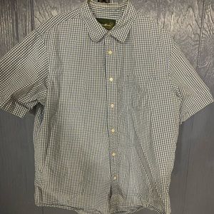 XL Eddie Bauer Short Sleeved Button Down Shirt